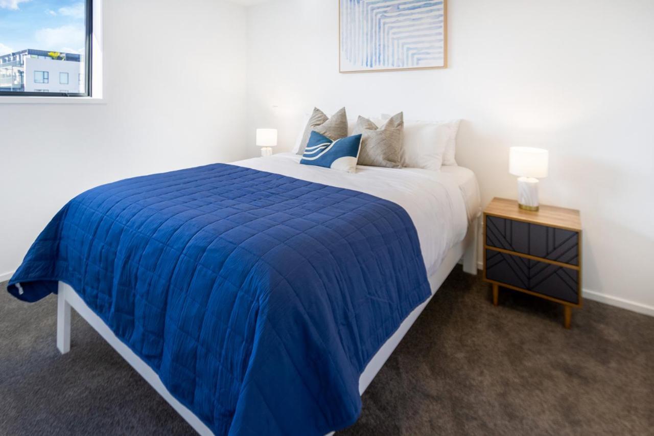 Central City Awaits 2 Bed 2 Bath With Carpark 크라이스트처치 외부 사진