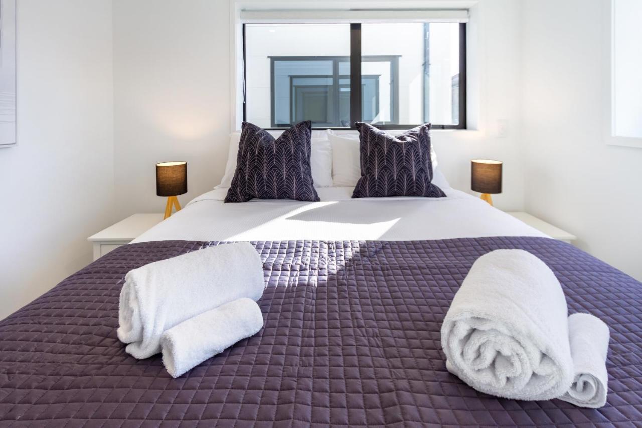 Central City Awaits 2 Bed 2 Bath With Carpark 크라이스트처치 외부 사진