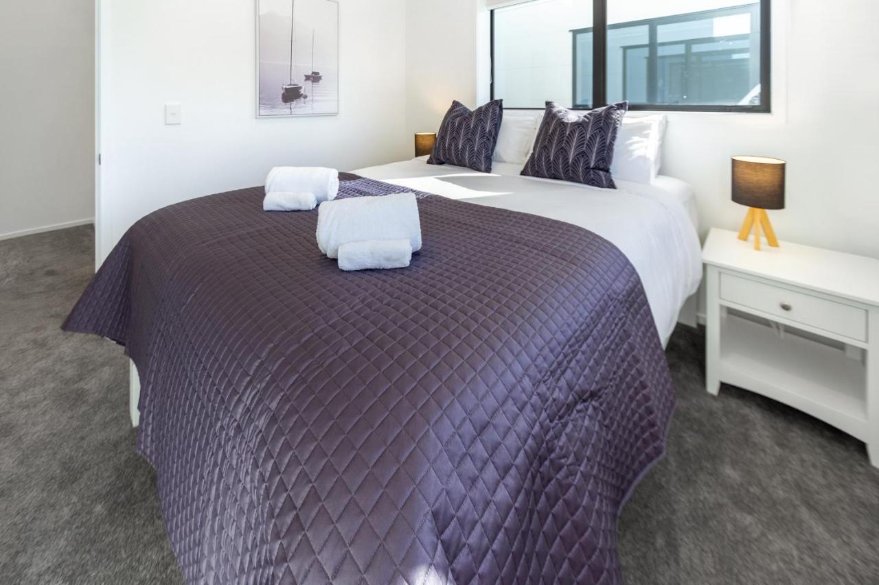Central City Awaits 2 Bed 2 Bath With Carpark 크라이스트처치 외부 사진